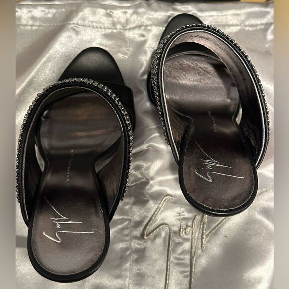 -Giuseppe Zanotti Coline embellished sandals size EU36( US 6)and EU 35,5( US5,5) - Picture 10 of 14